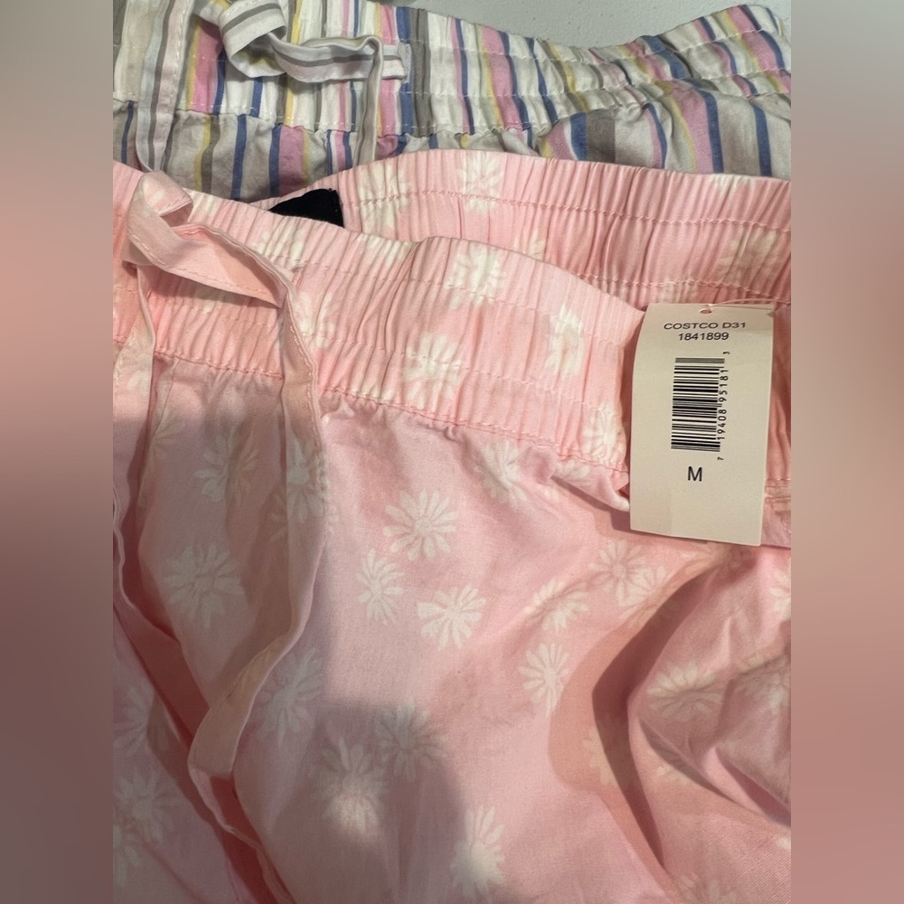 New Gap Women's Cotton PJ Pant, 2-pack 100% cotton M L - Picture 3 of 5